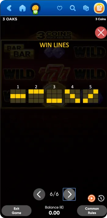 3 Coins slot gameplay screenshot 3 v2