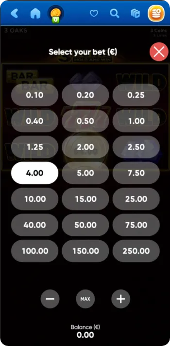 3 Coins slot gameplay screenshot 4 v2