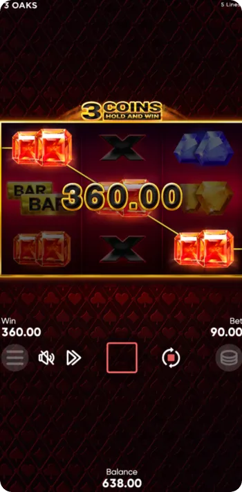 3 Coins slot gameplay screenshot 5 v2